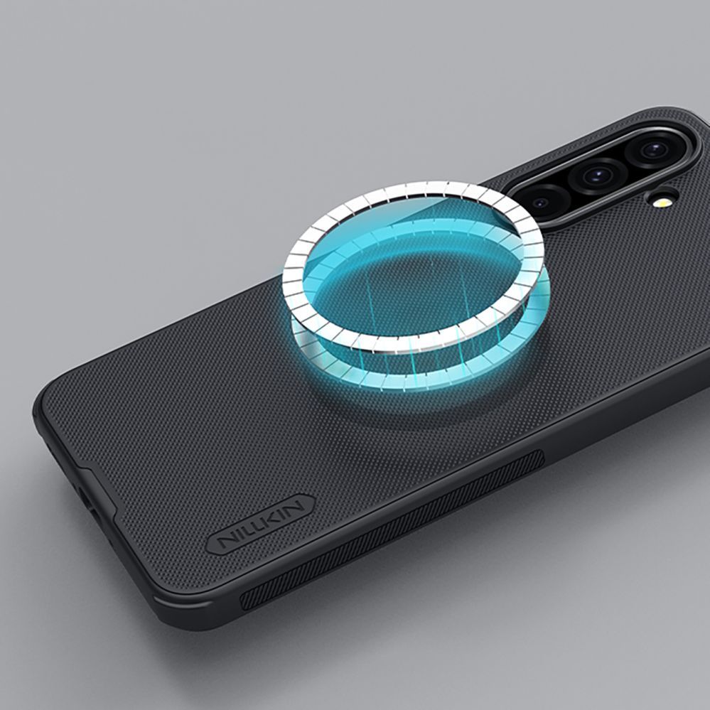 Back panel cover Nillkin Nillkin Super Frosted Shield Pro Magnetic Case for Samsung Galaxy A36 5G - Black