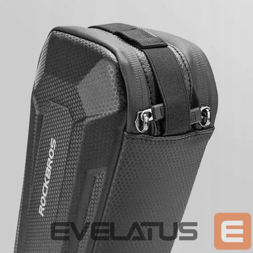 Bicycle accessory Rockbros Rockbros B67 waterproof frame bike bag - black