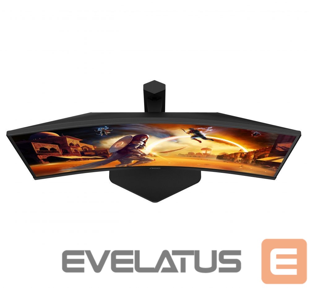 Monitorid AOC Gaming CQ27G4X 27", 2560x1440/1ms/300cd/m², HDMI, DisplayPort, Headphone Out