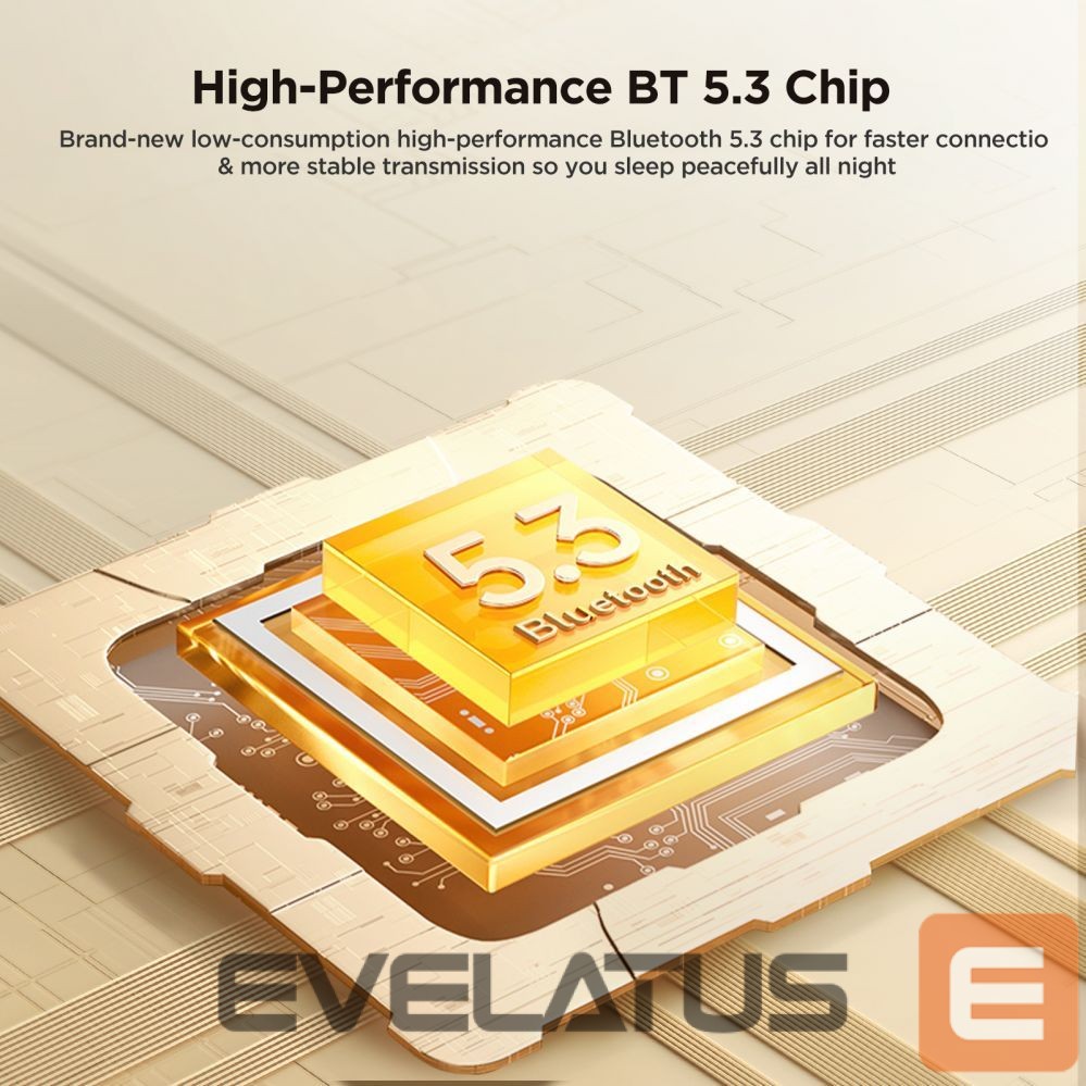 Kõrvaklapid Joyroom Joyroom JR-TS1 Cozydots Series TWS headphones with Bluetooth 5.3 and noise cancellation - black