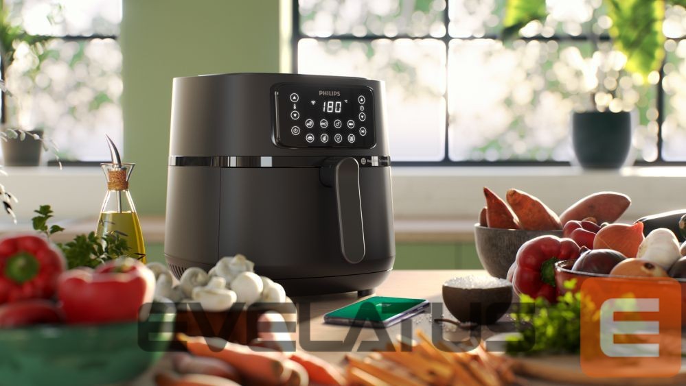 Настольный гриль Philips HD9285/93 5000 Series XXL Connected Air Fryer, Black |