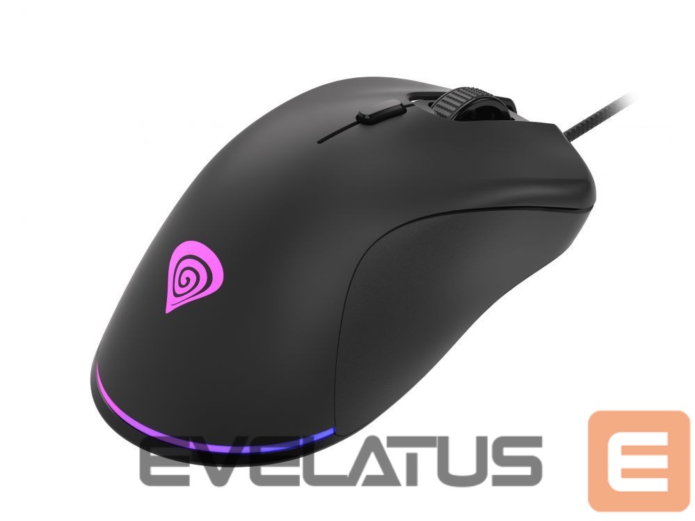 Datora pele Genesis Gaming Mouse Krypton 200 Black