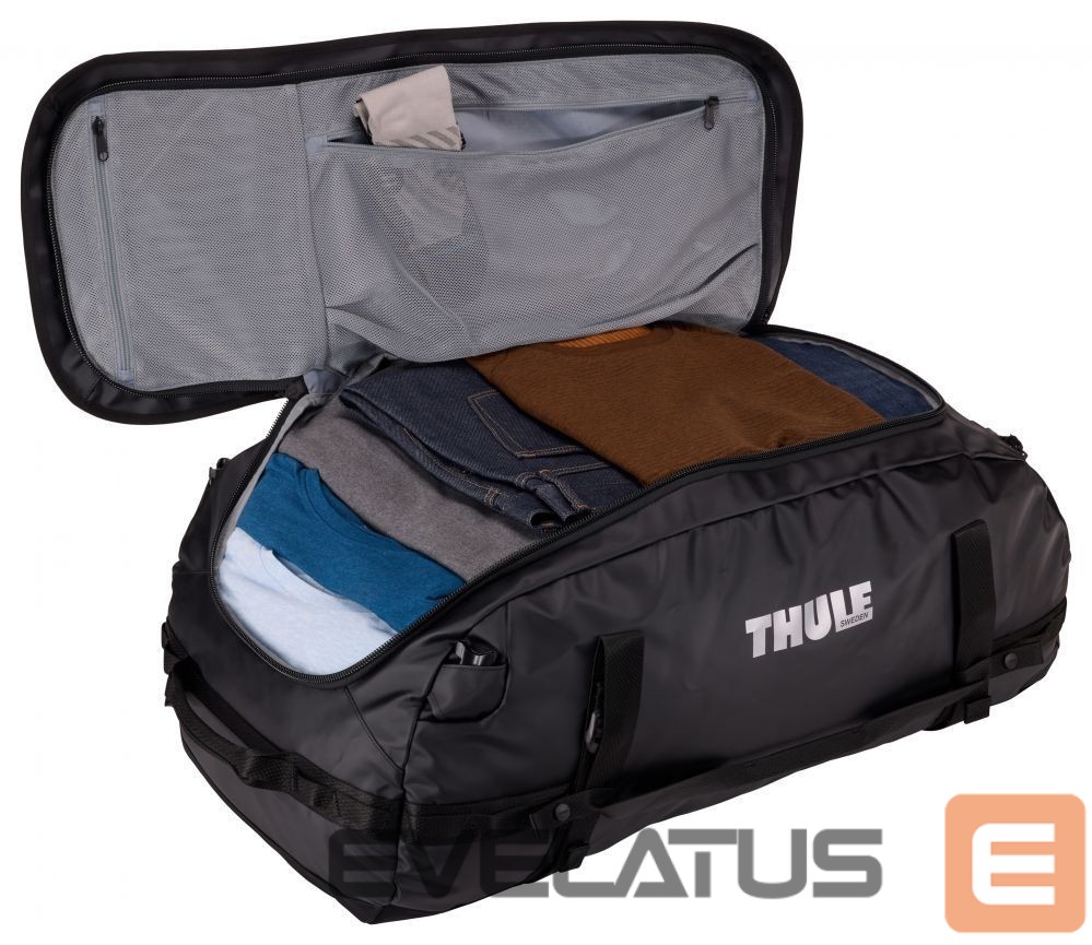 Sülearvuti kott Thule Chasm Duffel 90L - Black