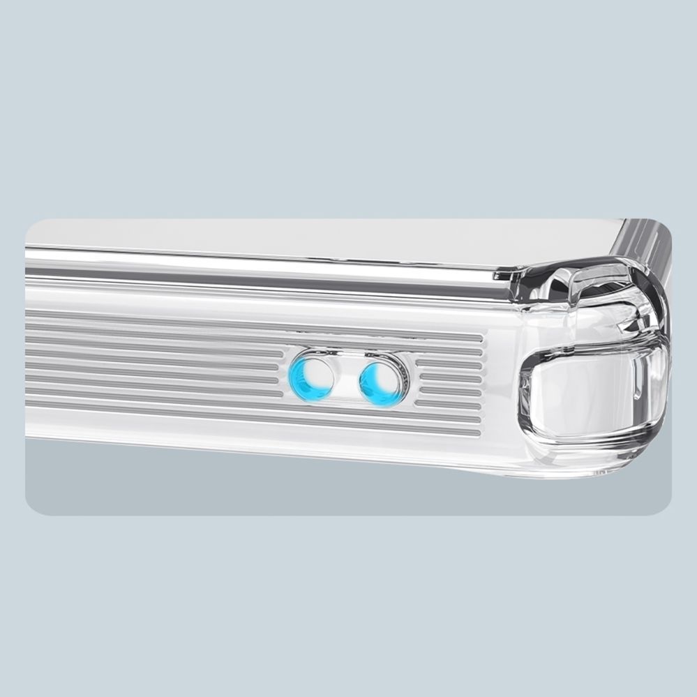 Tagakaaned Nillkin Nillkin Nature TPU Pro Magnetic Case with MagSafe for Samsung Galaxy S25 Ultra - White