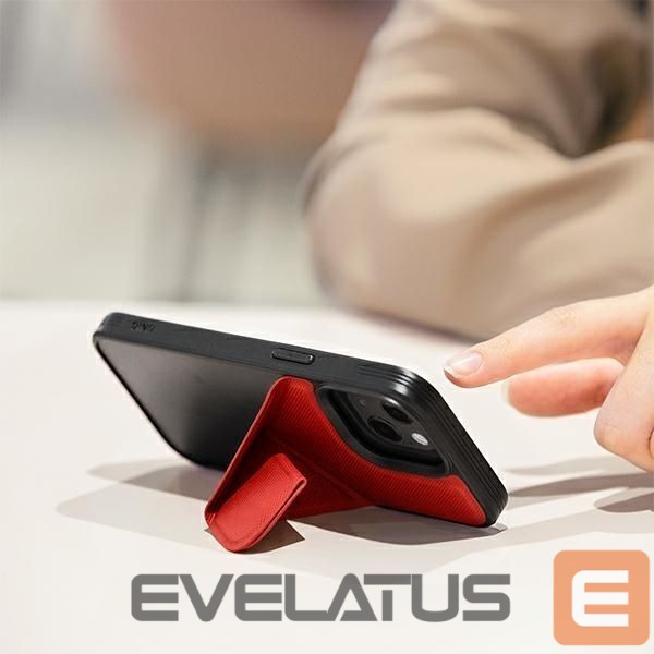 Nugarėlės dėklai UNIQ Uniq Transforma MagSafe case for iPhone 13 - red