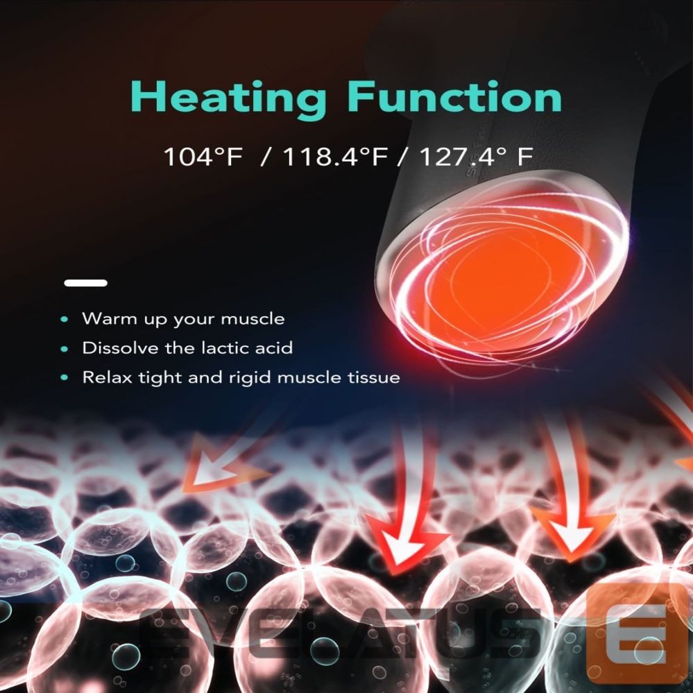 Massaažiseadmed SKG SKG F5-EN massage gun for the whole body - gray