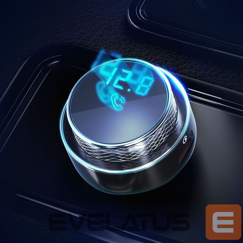 Kaitseklaasid 3MK Accessories - 3mk Hyper Car FM Transmitter