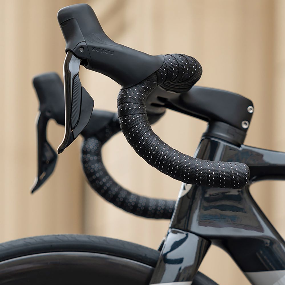 Jalgratta tarvik Rockbros Rockbros Perforated Silicone Handlebar Tape - Orange