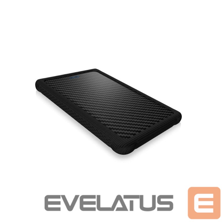 Kietojo disko korpusas Raidsonic ICY BOX External enclosure for 2.5" SATA HDD/SSD with USB 3.0 interface and silicone protection sleeve 2.5", SATA, USB 3.0