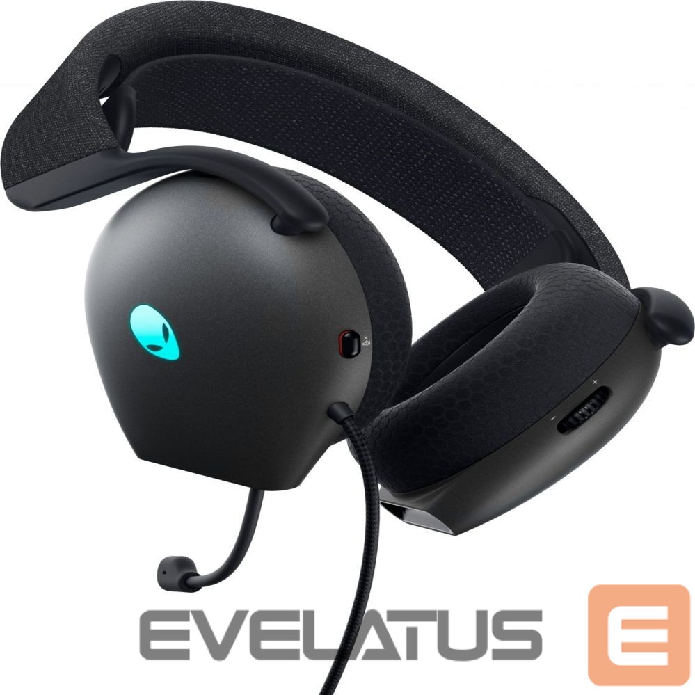 Juhtmevabad kõrvaklapid Dell Alienware Wired Gaming Headset - AW520H (Dark Side of the Moon)