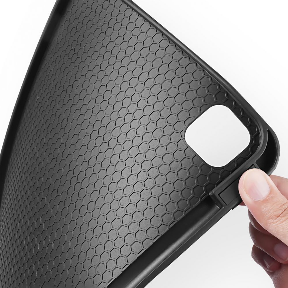 Tagakaaned Dux Ducis - Dux Ducis Domo flip and smart sleep case for iPad Pro 11" 2024 - black