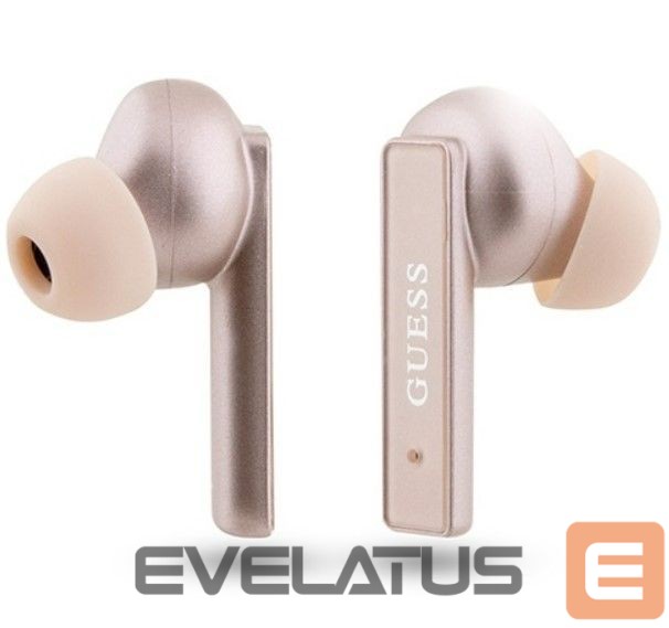 Juhtmevabad kõrvaklapid Guess Printed Logo Bluetooth TWS Pink