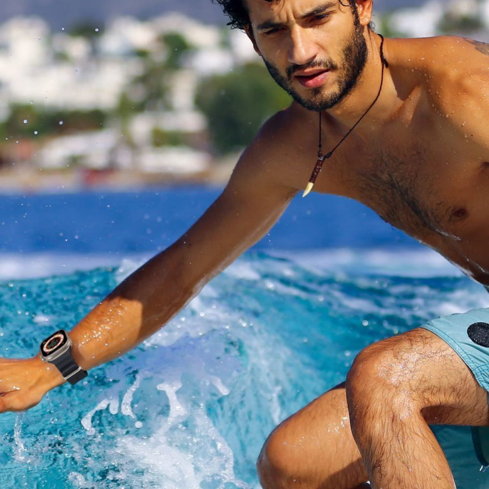 Strap Tech-Protect Tech-Protect IconBand Pro Strap for Apple Watch 4 / 5 / 6 / 7 / 8 / 9 / SE / Ultra 1 / 2 (42/44/45/49 mm) - Orange