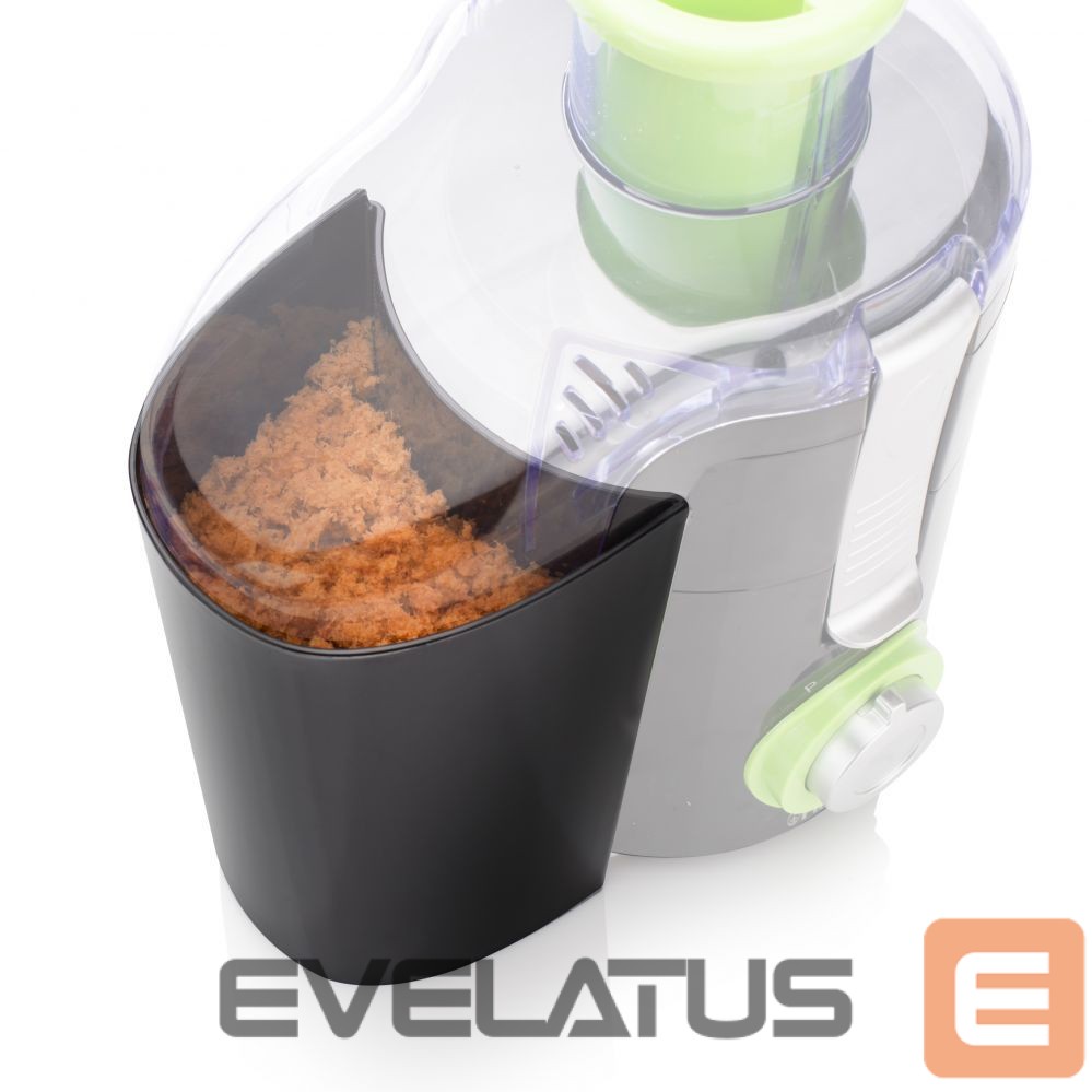 Cita mazā sadzīves tehnika Princess 202040 Juice Extractor, 250 W, Black/Green