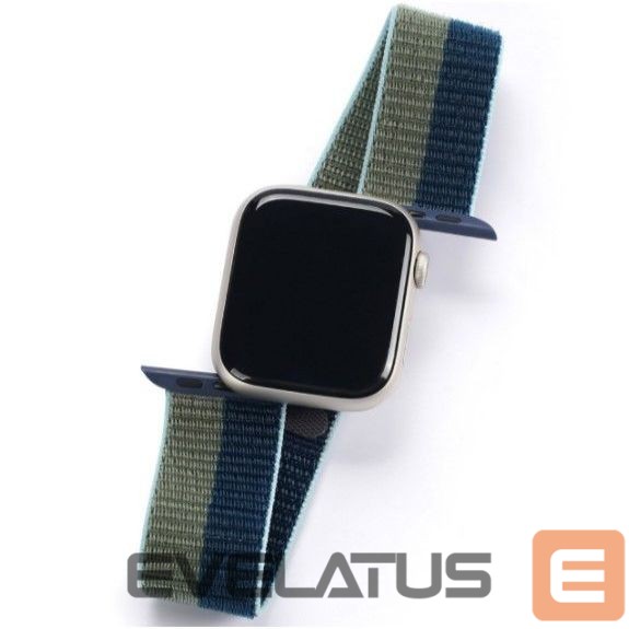 Rihm Dux Ducis Strap Watch Band 8/7/6/5/4/3/2 / SE (41/40 / 38mm) Wristband Bracelet Blue