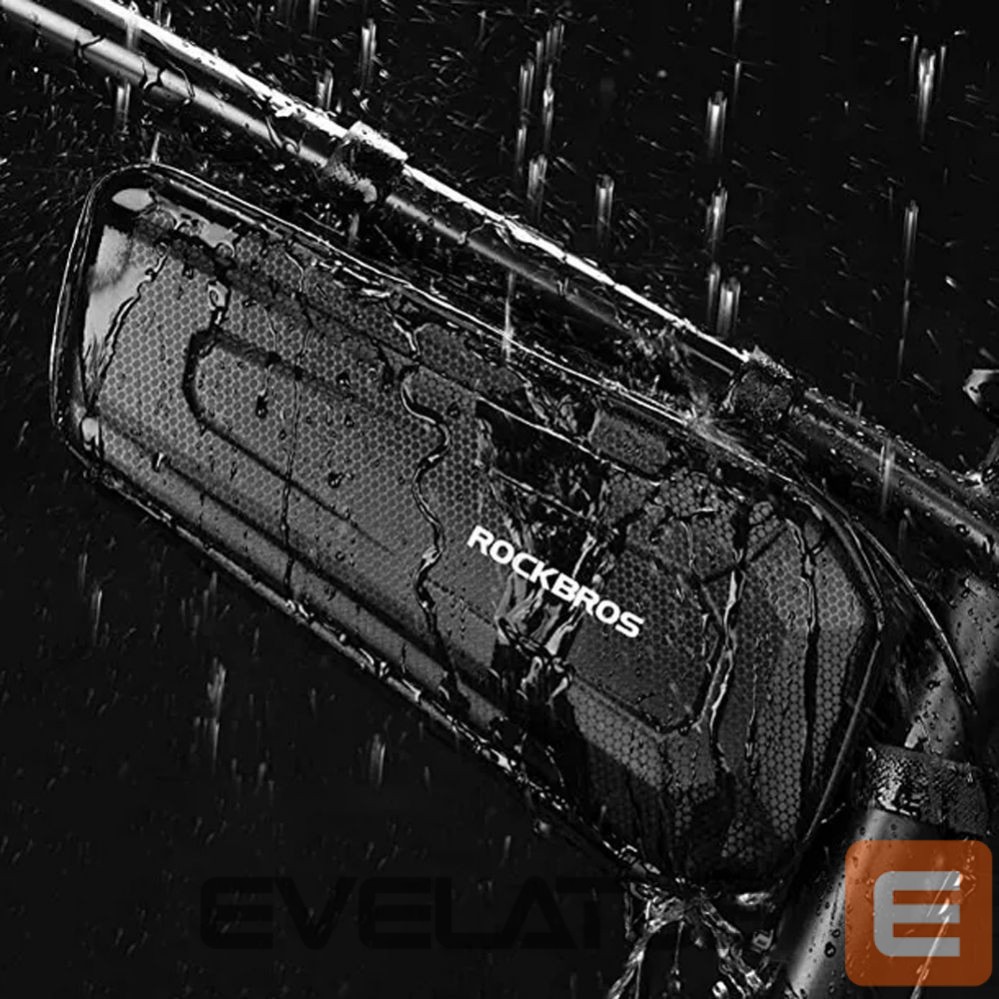 Bicycle accessory Rockbros Rockbros B67 waterproof frame bike bag - black