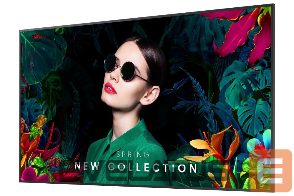 TV Samsung LH65QMCEBGCXEN 65 VA 16:9 UHD 500nit Black