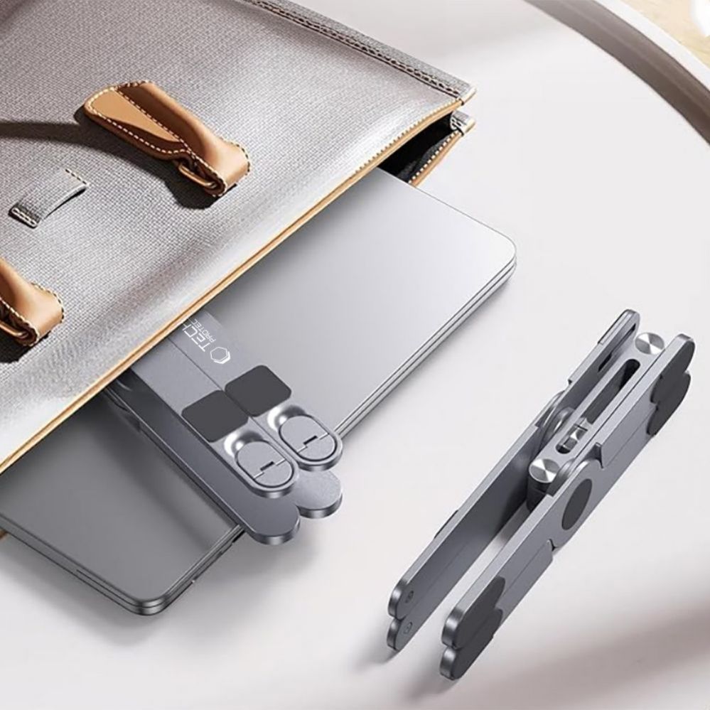 Other Computer Accessory Tech-Protect Tech-Protect ULS200 universal stand for laptops up to 16" - silver