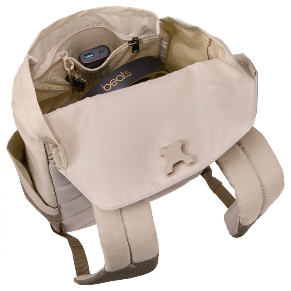 Sülearvuti kott Thule Lithos Backpack 16L - Pelican Gray/Faded Khaki