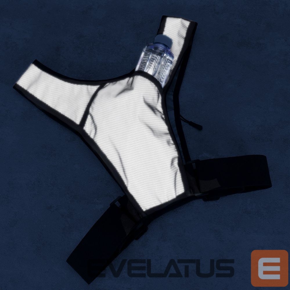 The others Wozinsky Wozinsky WKDB1 Reflective Running Vest - Black