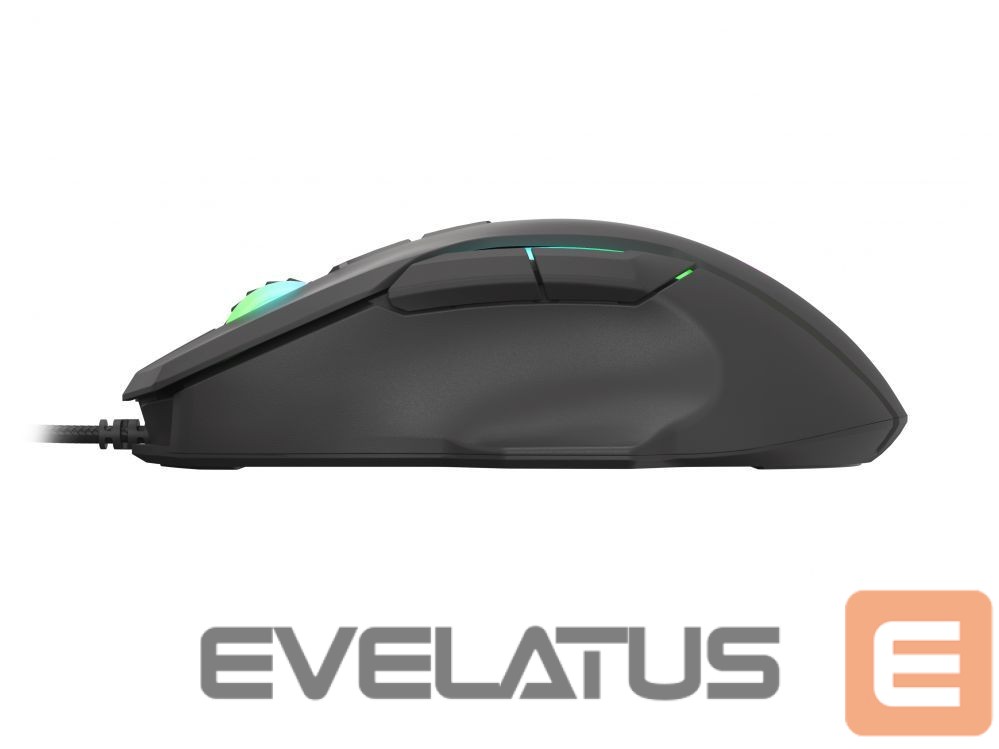 Computer mouse Genesis Xenon 220 Gaming Mouse, 500 - 6400DPI, Wired, Black