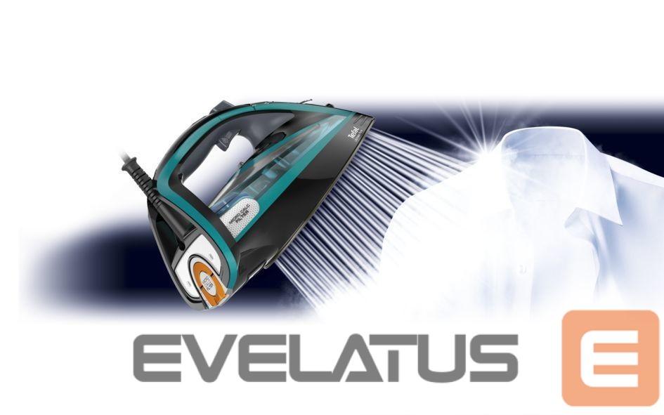 Triikrauad TEFAL | Ultimate Pure FV9844E0 | Steam Iron | 3200 W | Water tank capacity 350 ml | Continuous steam 60 g/min | Steam boost performance 250 g/min | Blue/Black