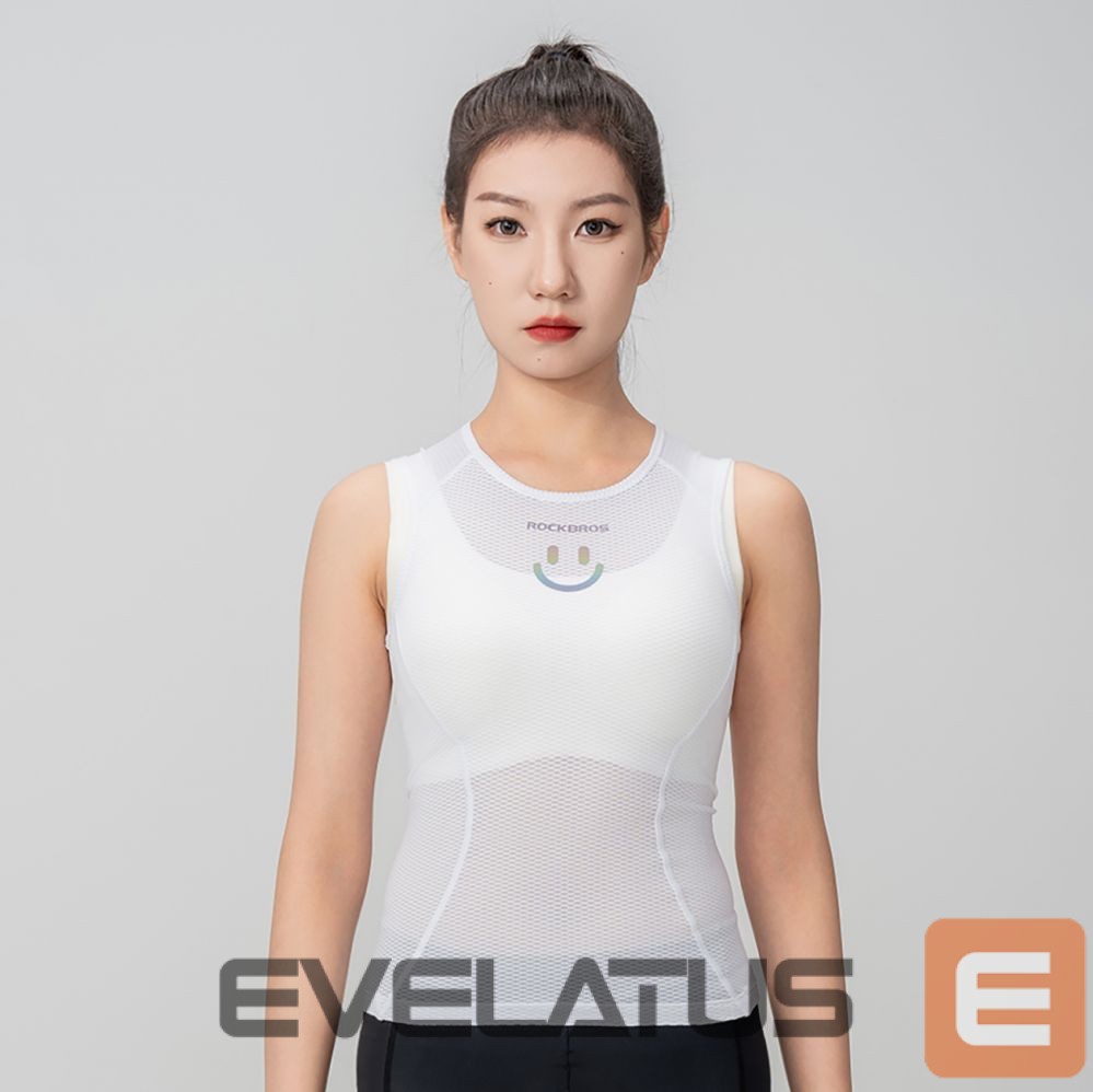 Teine toode Rockbros Rockbros YDBX001 women's quick-drying cycling vest XL / XXL - white