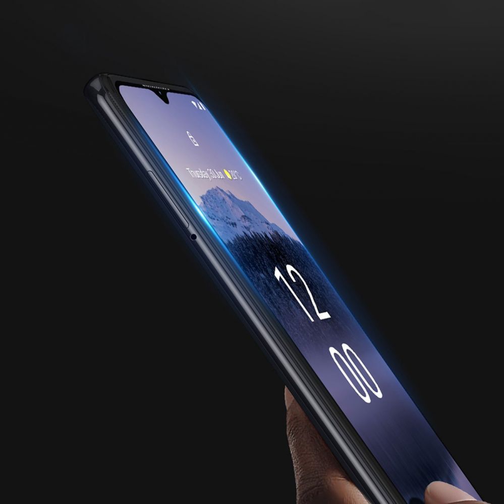 Aizsargstikls Dux Ducis Dux Ducis 10D Tempered Glass Tempered Glass For Nokia G11 Plus 9H With Black Frame