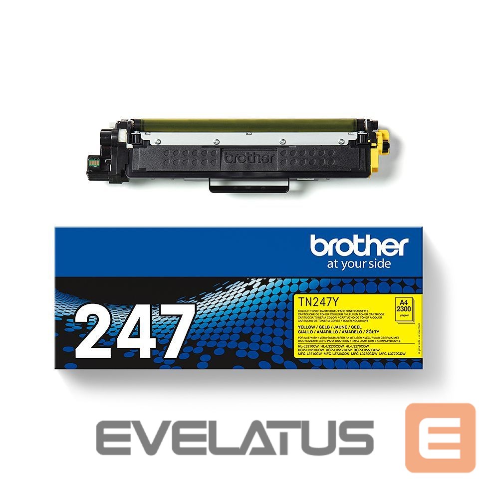 Printer accessories Brother TN-247Y Toner cartridge, Yellow