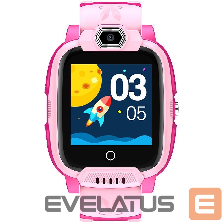 Nutikell Canyon CANYON kids watch Jondy KW-44 4G Camera GPS Music Pink