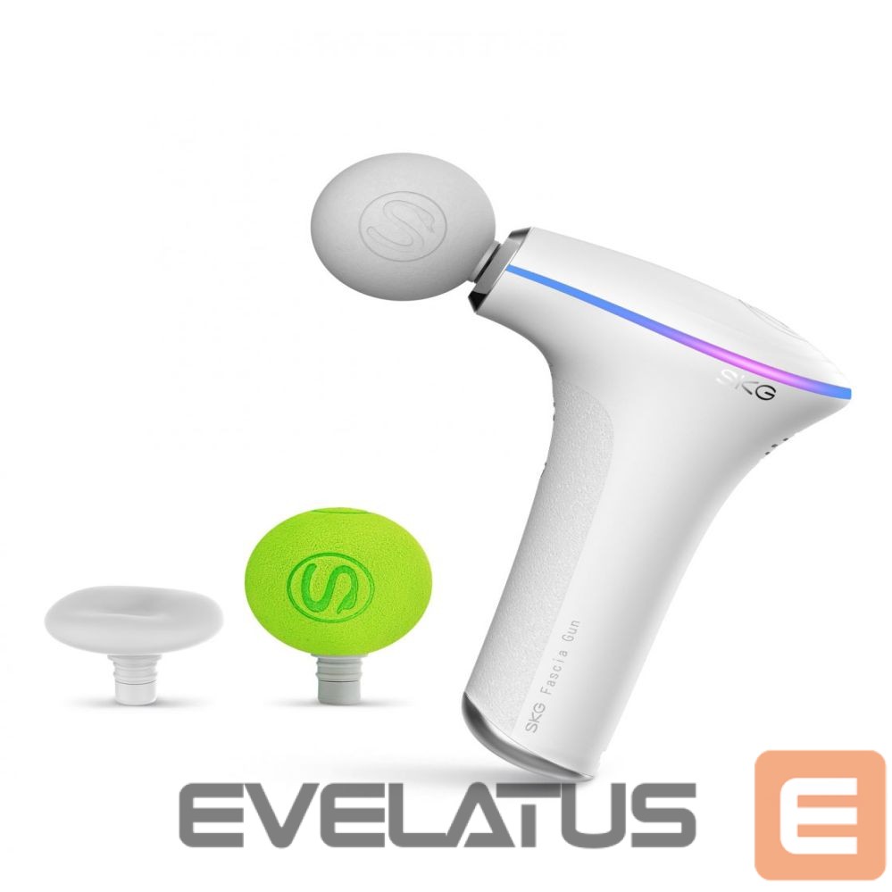 Masāžas ierīces SKG SKG F5-EN massage gun for the whole body - white