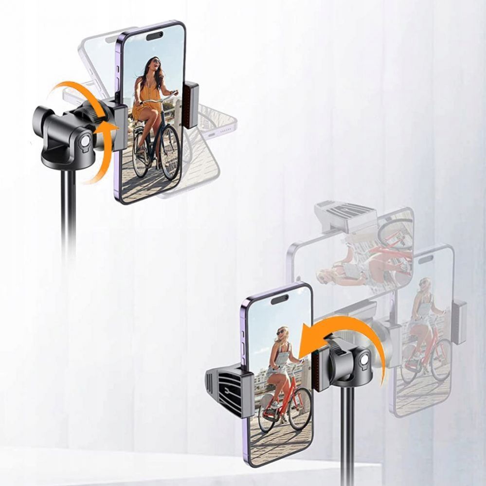 Camera accessory Tech-Protect Tech-Protect L03S Bluetooth selfie stick with remote control, tripod up to 148cm and head 180 - black