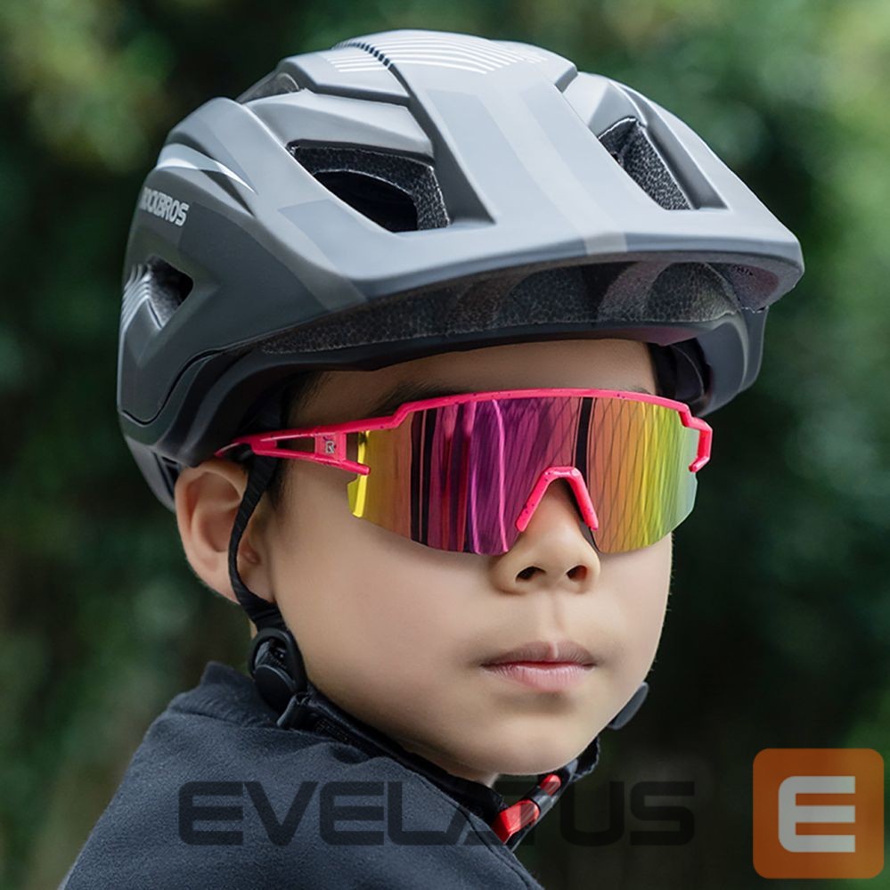 Citas preces Rockbros Rockbros Kids Cycling Glasses, Polarized, UV Protection, Children's - White