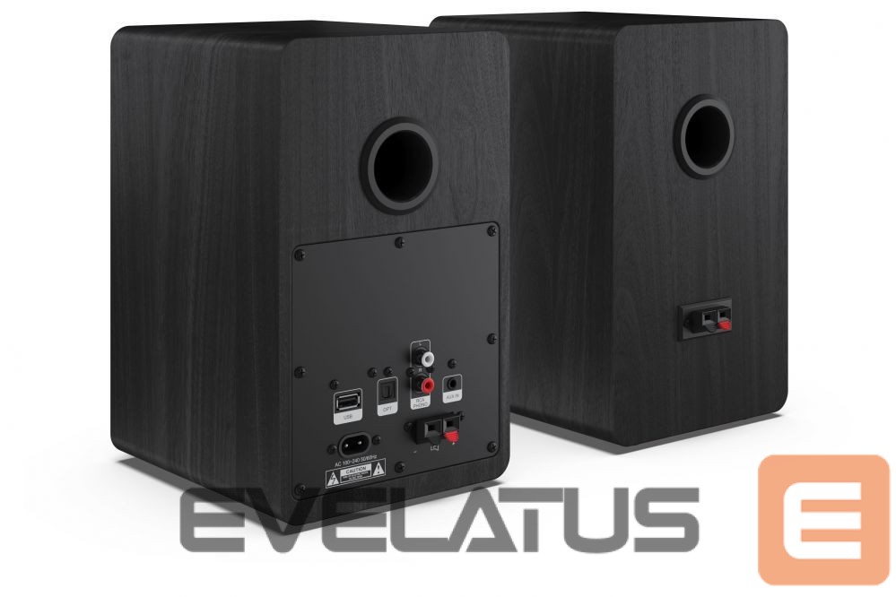 Arvutikõlarid Sharp CP-SS30 Bookshelf Speakers, Black