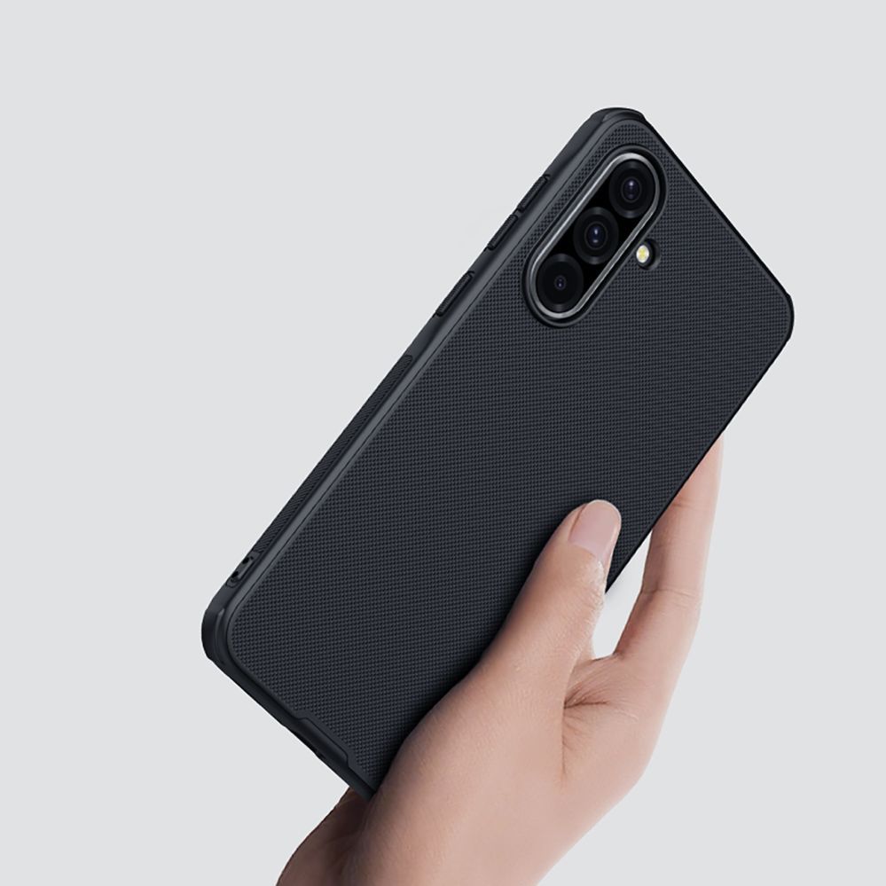 Back panel cover Nillkin Nillkin Super Frosted Shield Pro Magnetic Case for Samsung Galaxy A36 5G - Black