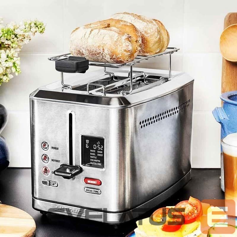 Röster Gastroback 42395 Design Toaster Digital 2S