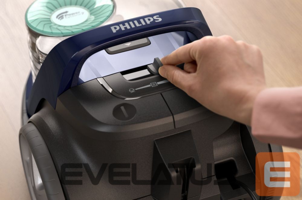 Putekļusūcējs Philips Vacuum cleaner PowerPro Active FC9556/09 Bagless, Power 750 W, Dust capacity 1.5 L, Blue