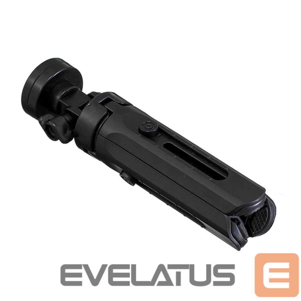 Camera accessory Hurtel Mini tripod selfie stick holder for phone camera GoPro 16 - 21 cm black