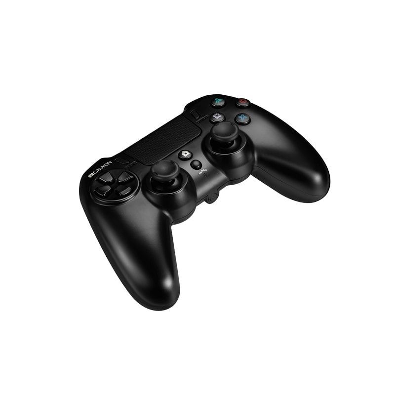 Kontroller Canyon Gaming Wireless Gamepad GP-W5 with Touchpad for PS4 Black