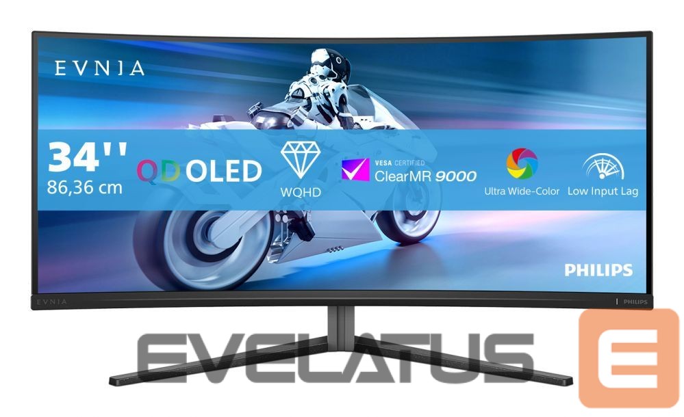 Monitorid Mmd-monitors & displays PHILIPS 34M2C6500 34inch 3440x1440