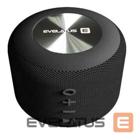 Bluetooth speakers Evelatus Evelatus Bluetooth Speaker S size EBS01 Black