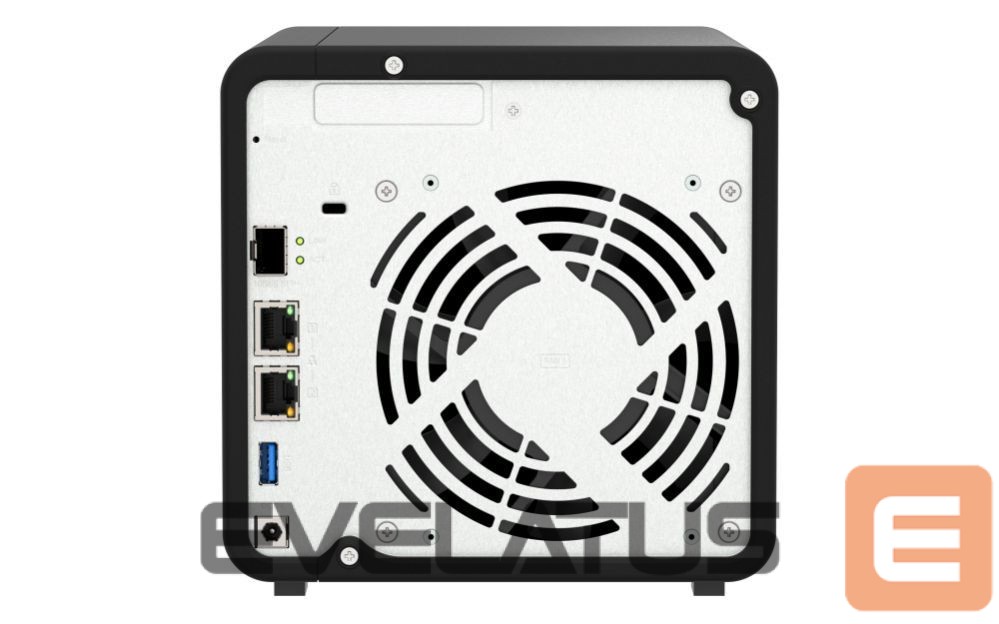 Mälupulk QNAP Cost-effective 4-bay 10GbE NAS | TS-432X-4G | Alpine | AL524 | Processor frequency 2 GHz | 4 GB | DDR4 SODIMM | 90W adapter (12VDC), 100-240VAC