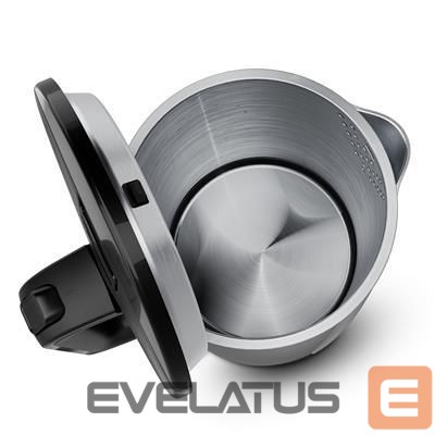 Veekeetja Tristar Double Walled Kettle | WK-3407 | Electric | 2200 W | 1.7 L | Plastic | 360° rotational base | Black