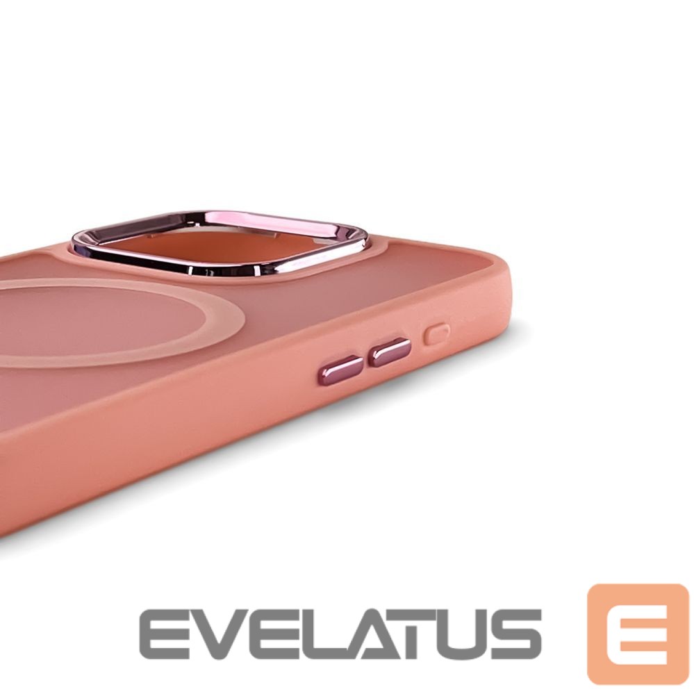 Back panel cover Wozinsky Wozinsky Fashion Case with MagSafe for Samsung Galaxy S24 FE - Pink