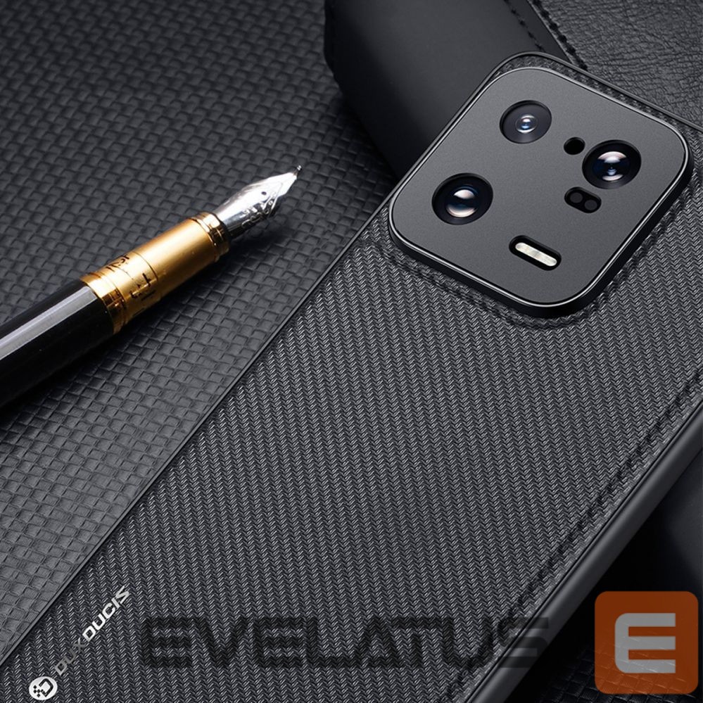 Tagakaaned Dux Ducis Dux Ducis Fino case for Xiaomi 13 Pro cover with silicone frame gray