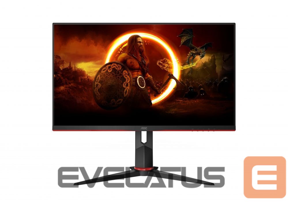 Мониторы Aoc international AOC 27G2ZN3/BK 27i VA WLED FHD 280Hz