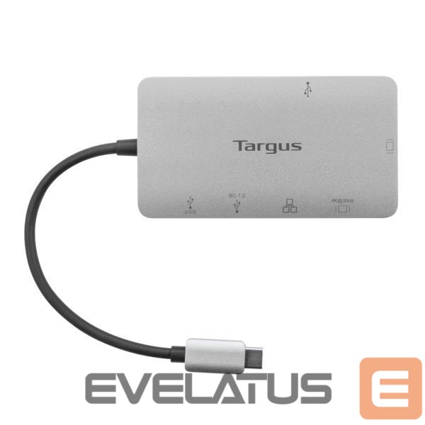 Wireless headphones Targus USB-C DP Alt Mode Single Video 4K HDMI/VGA Docking Station with 100W PD Pass-Thru