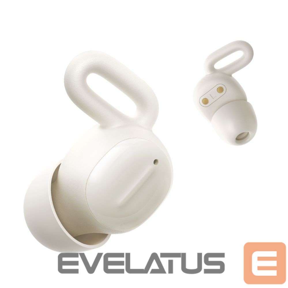 Kõrvaklapid Joyroom Joyroom JR-TS1 Cozydots Series TWS headphones with Bluetooth 5.3 and noise cancellation - white