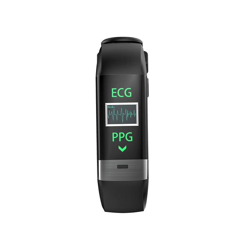 Fitnesa aproce Canyon Smart Cardio Fitness Band SB-75 Black