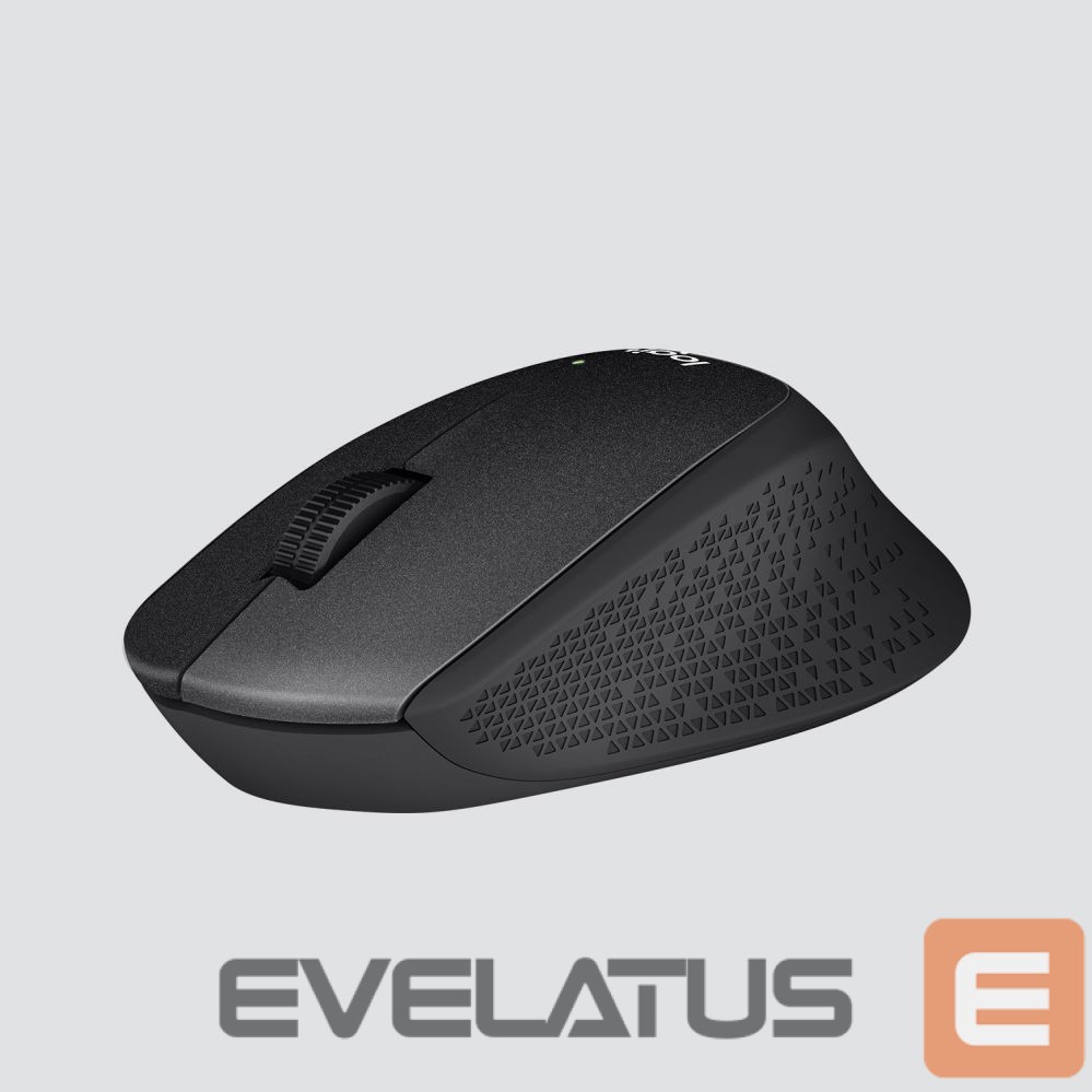 Datora pele Logitech | Mouse | M330 Silent Plus | Wireless | Black